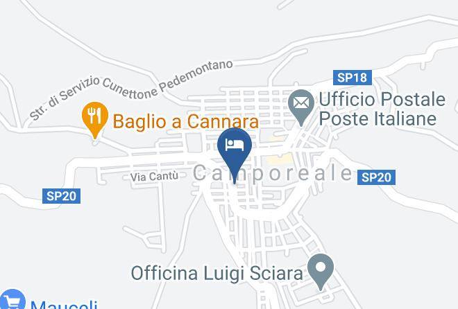 Palermo - Terre Di Gratia Maps