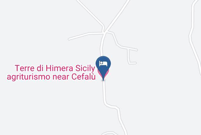 Palermo - Terre Di Himera Sicily Agriturismo Vicino Cefalu Maps