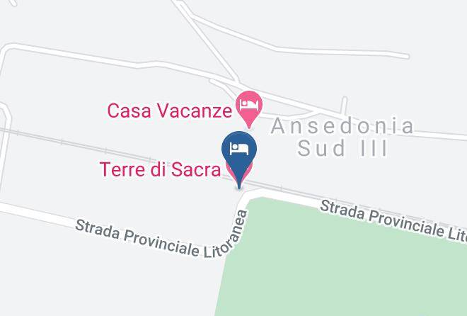 Terre Di Sacra Map