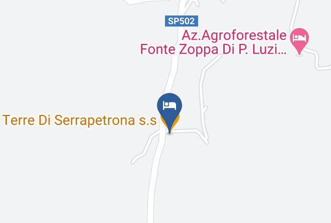 Macerata - Terre Di Serrapetrona Ss Maps