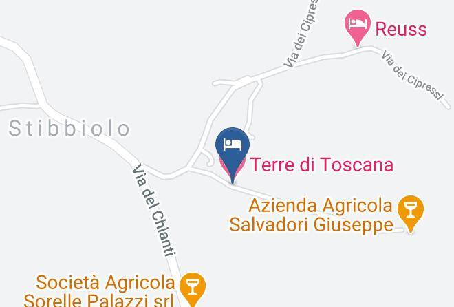 Pisa - Terre Di Toscana Maps