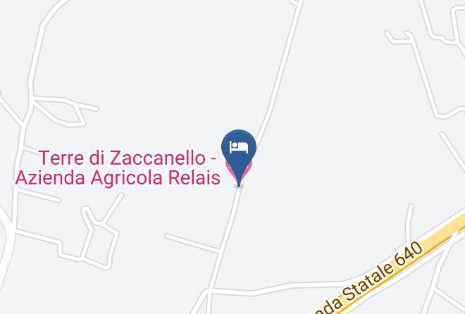 Agrigento - Terre Di Zaccanello Azienda Agricola Relais Maps