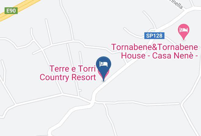 Palermo - Terre E Torri Country Resort Maps