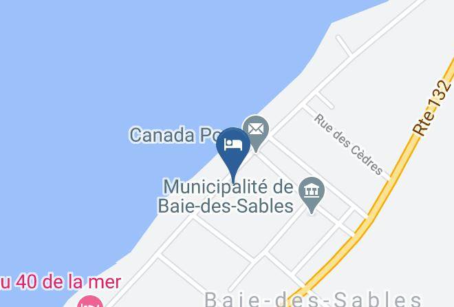 La Matanie Regional County Municipality - Terre Eau Ciel Maps