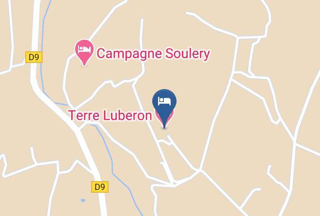 Vaucluse - Terre Luberon Maps