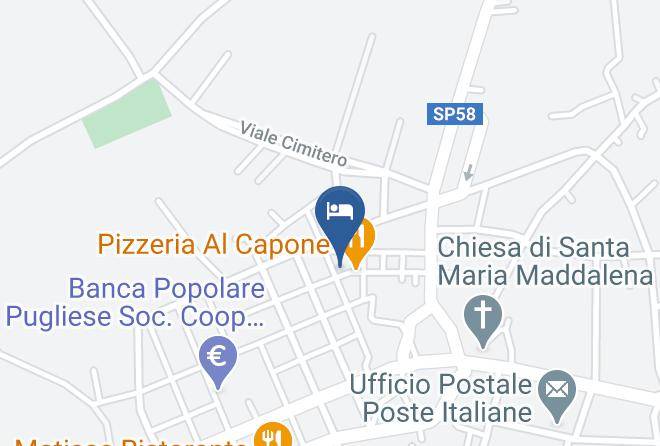Lecce - Terre Russe Maps
