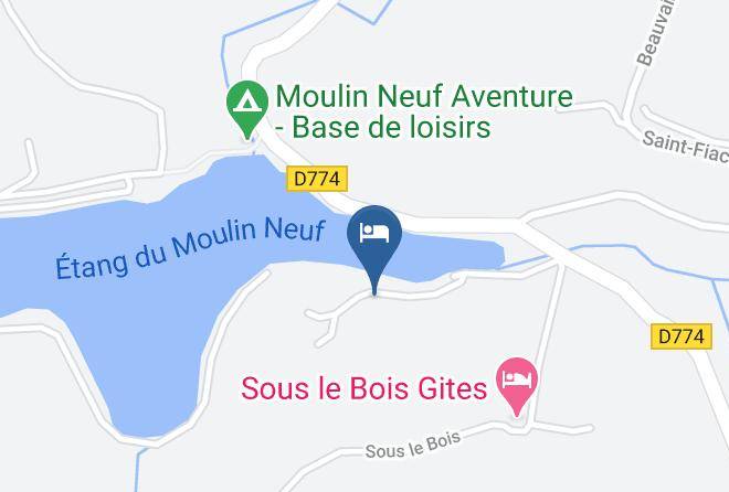 Morbihan - Terres De France Domaine Du Moulin Neuf Maps