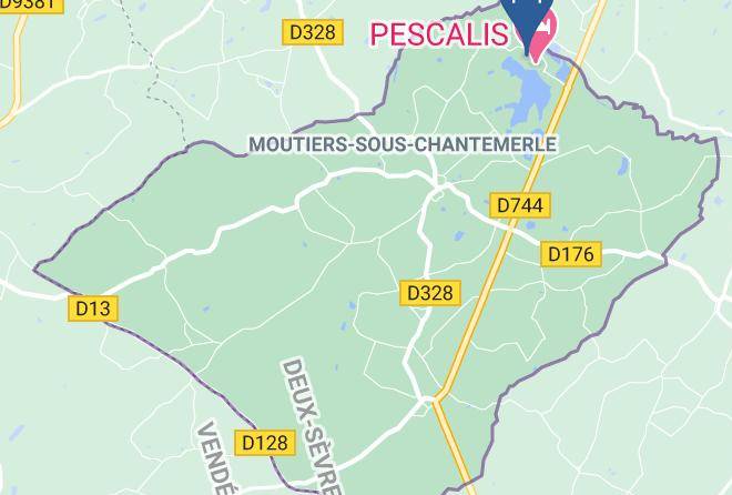 Deux Sevres - Terres De France Natura Resort Pescalis Maps