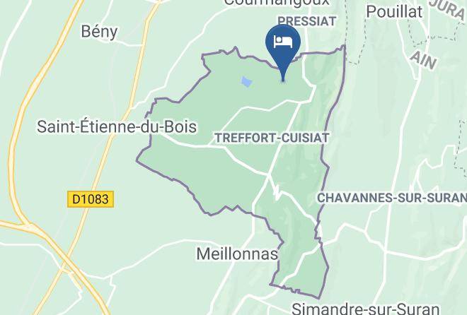 Terres De La Grange Map