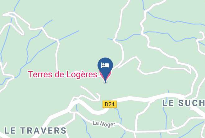 Ardeche - Terres De Logeres Maps