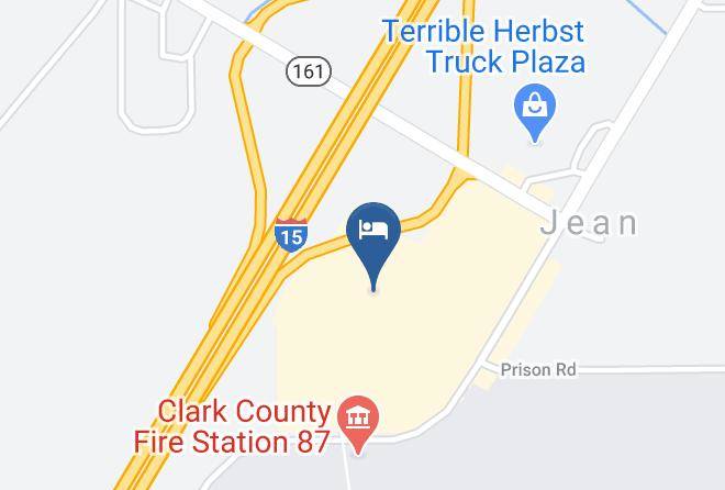 Clark - Terrible's Hotel & Casino Maps