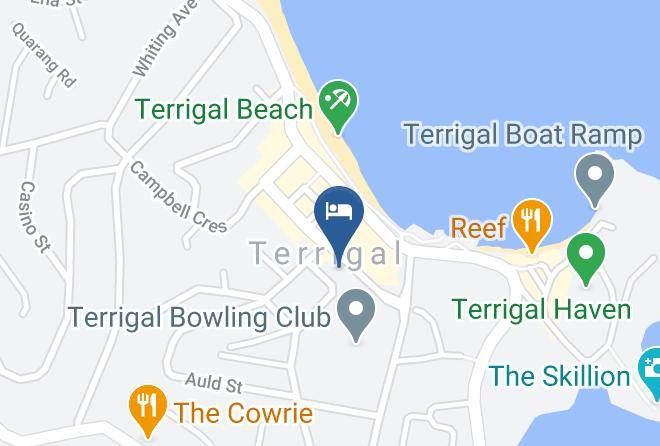 Central Coast - Terrigal303 Maps