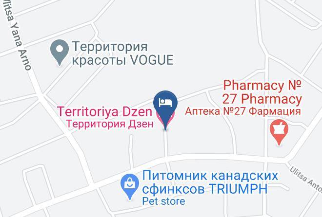 Velikiye Luki - Territoriya Dzen Maps