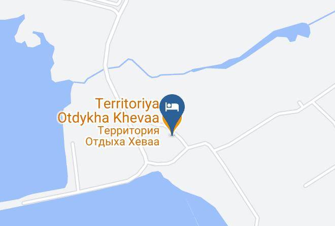 Territoriya Otdykha Khevaa Map