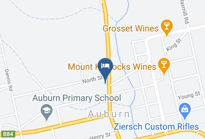Clare And Gilbert Valleys - Terroir Auburn Maps