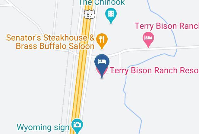 Laramie - Terry Bison Ranch Resort Maps