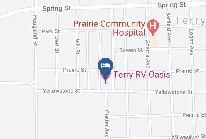 Prairie - Terry Rv Oasis Maps