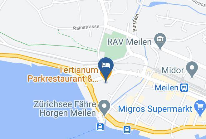 Meilen - Tertianum Parkrestaurant & Tertianum Parkresidenz Maps