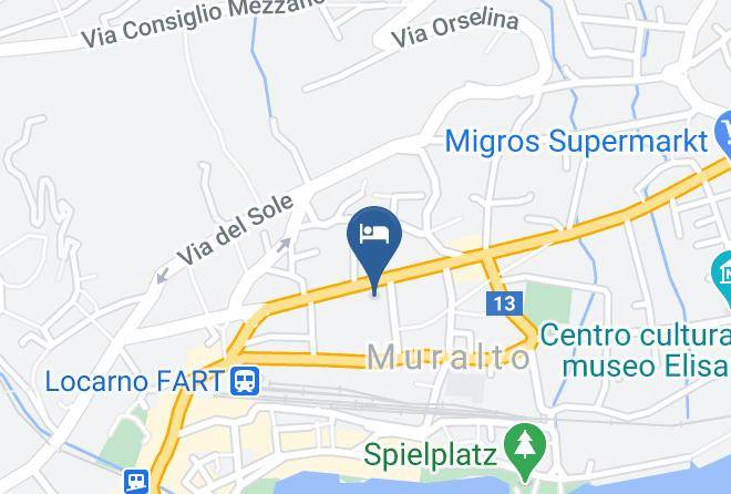 Locarno - Tertianum Residenza & Ristorante Al Parco Maps