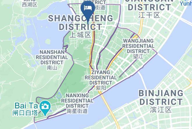 Hangzhou - Terui Express Hotel Maps