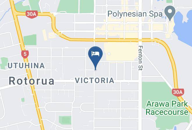 Rotorua - Terume Hot Spring Resort Maps