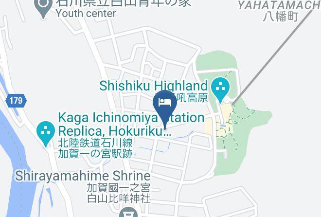 Hakusan City - Terume Kanazawa Maps