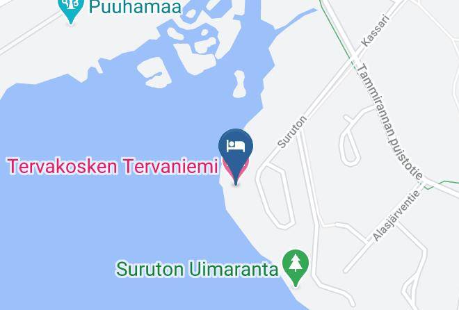 Janakkala - Tervakosken Tervaniemi Maps