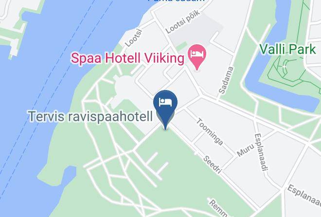 Parnu - Tervis Medical Spa Hotel Maps