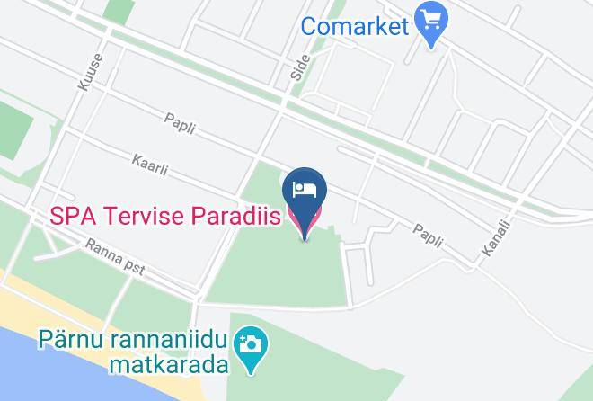 Parnu - Tervise Paradiisi Spaa Hotell & Veekeskus Spa Hotel & Water Park Maps