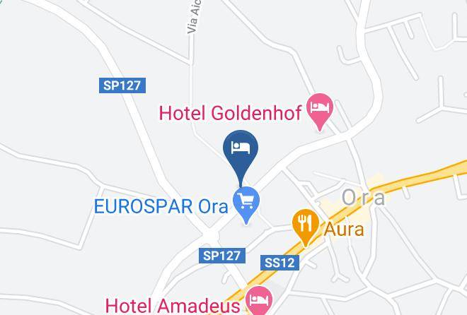 Terzer Martha Haus Rizzolli Map