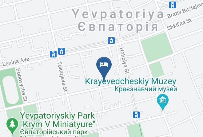Yevpatoriya - Tes Hotel Resort & Spa Maps