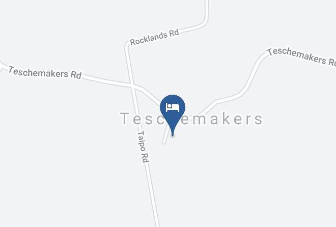 Waitaki Otago - Teschemakers Resort Maps