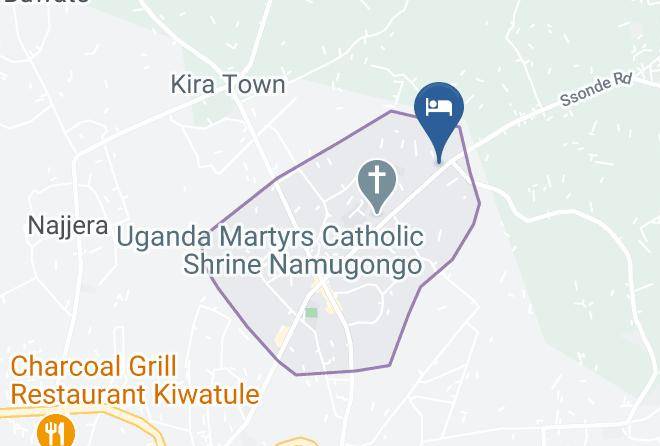 Kyadondo - Tesh Hotel Maps