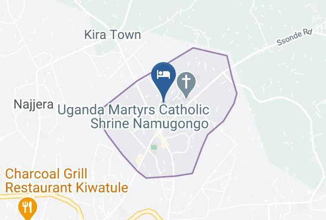 Kyadondo - Tesh Hotel Limited Maps