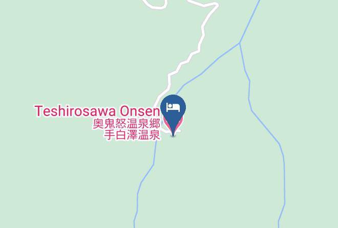 Nikko City - Teshirosawa Onsen Maps