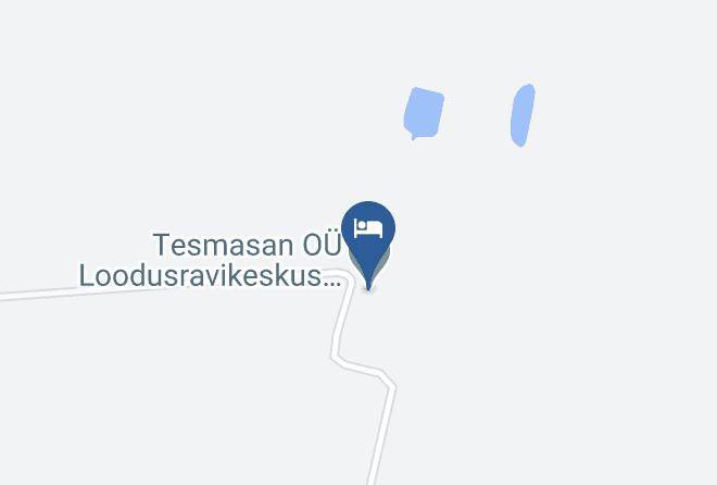 Luunja Vald - Tesmasan Ou Loodusravikeskus Loodus Biospa Maps