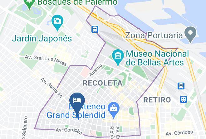 Buenos Aires - Tesorito Maps