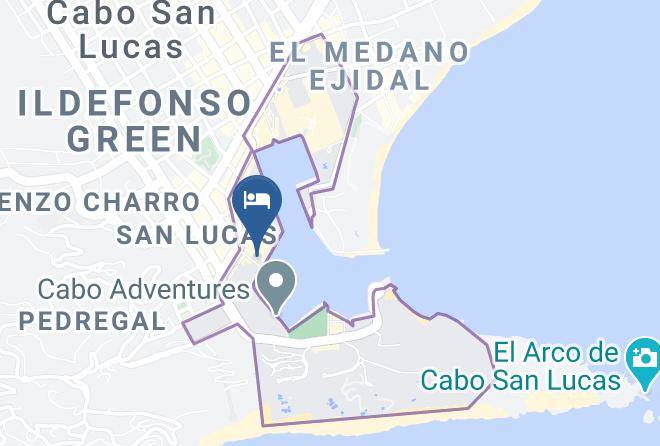Los Cabos - Tesoro 14 Maps