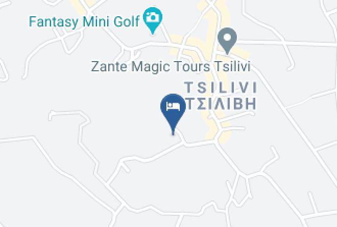 Zakinthos - Tesoro Hotel Maps