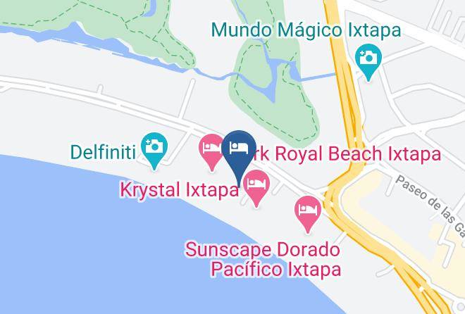 Jose Azueta - Tesoro Ixtapa Maps