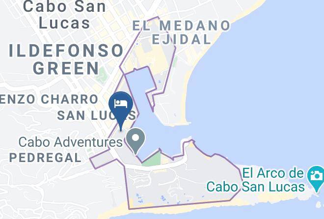 Los Cabos - Hotel Tesoro Los Cabos Maps