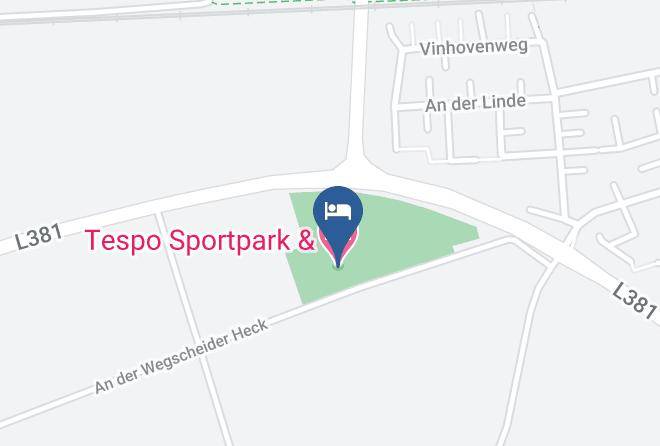 Tespo Sportpark & Hotel Map