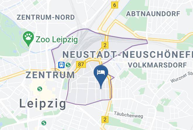 Testunterkunft Map