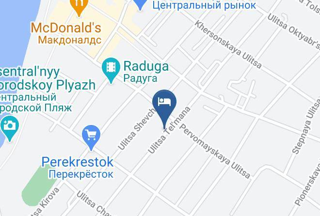 Gelendzhik - Tet A Tet Maps