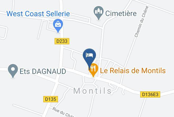 Charente Maritime - Tete A L'air Maps