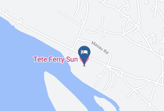 Cidade De Tete - Tete Ferry Sun Maps