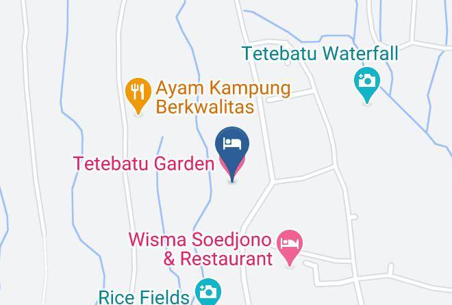 Lombok Timur - Tetebatu Garden Maps