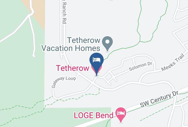 Deschutes - Tetherow Maps