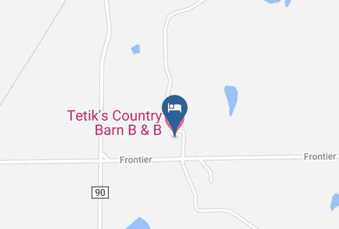Noble - Tetik's Country Barn B & B Maps