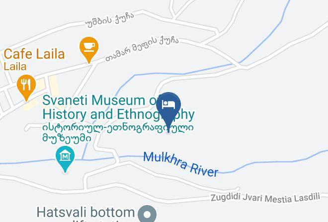 Georgia - Tetnuldi Maps